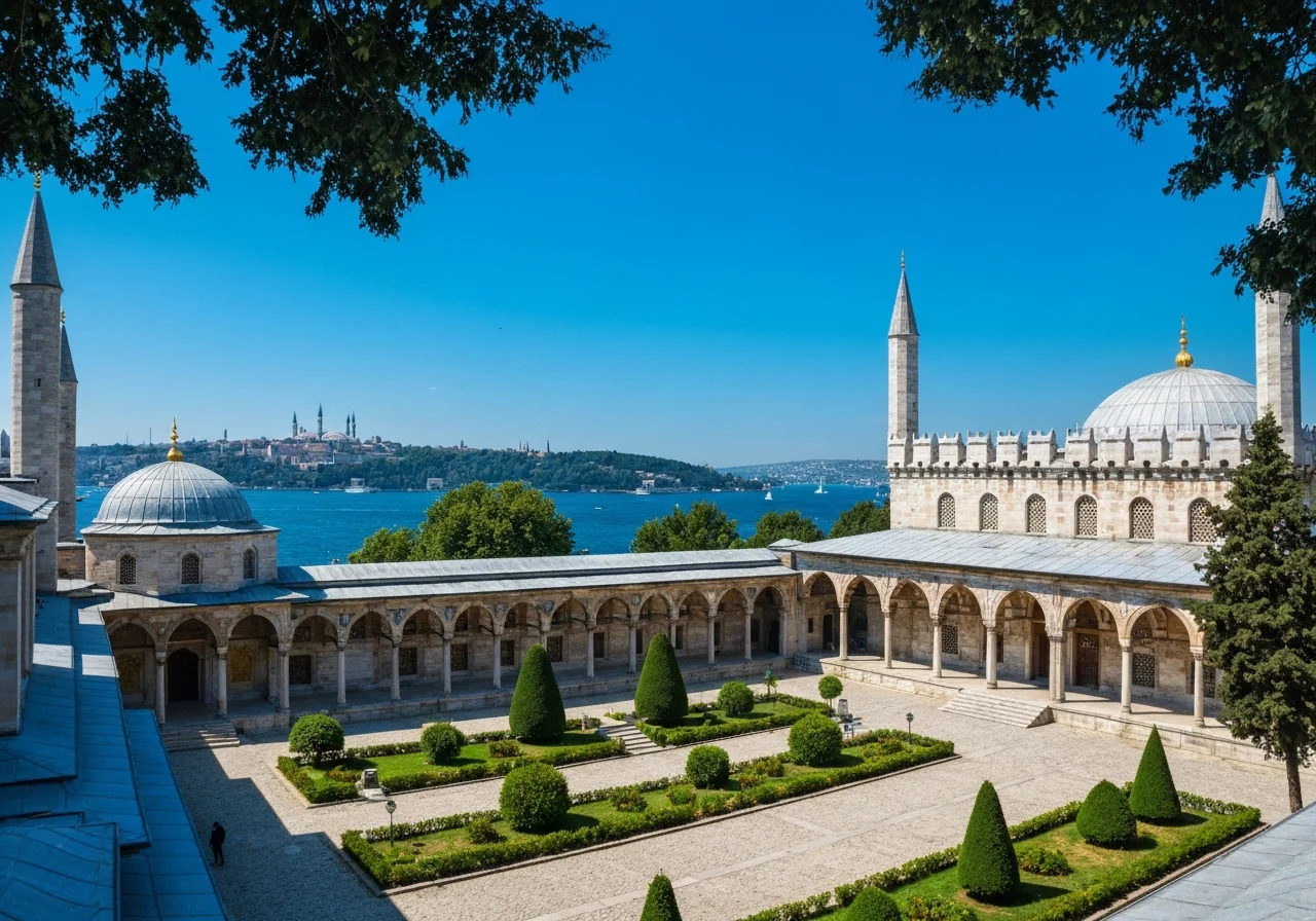 Le Palais de Topkapi : au cœur de l'empire ottoman pendant 400 ans - Istanbul