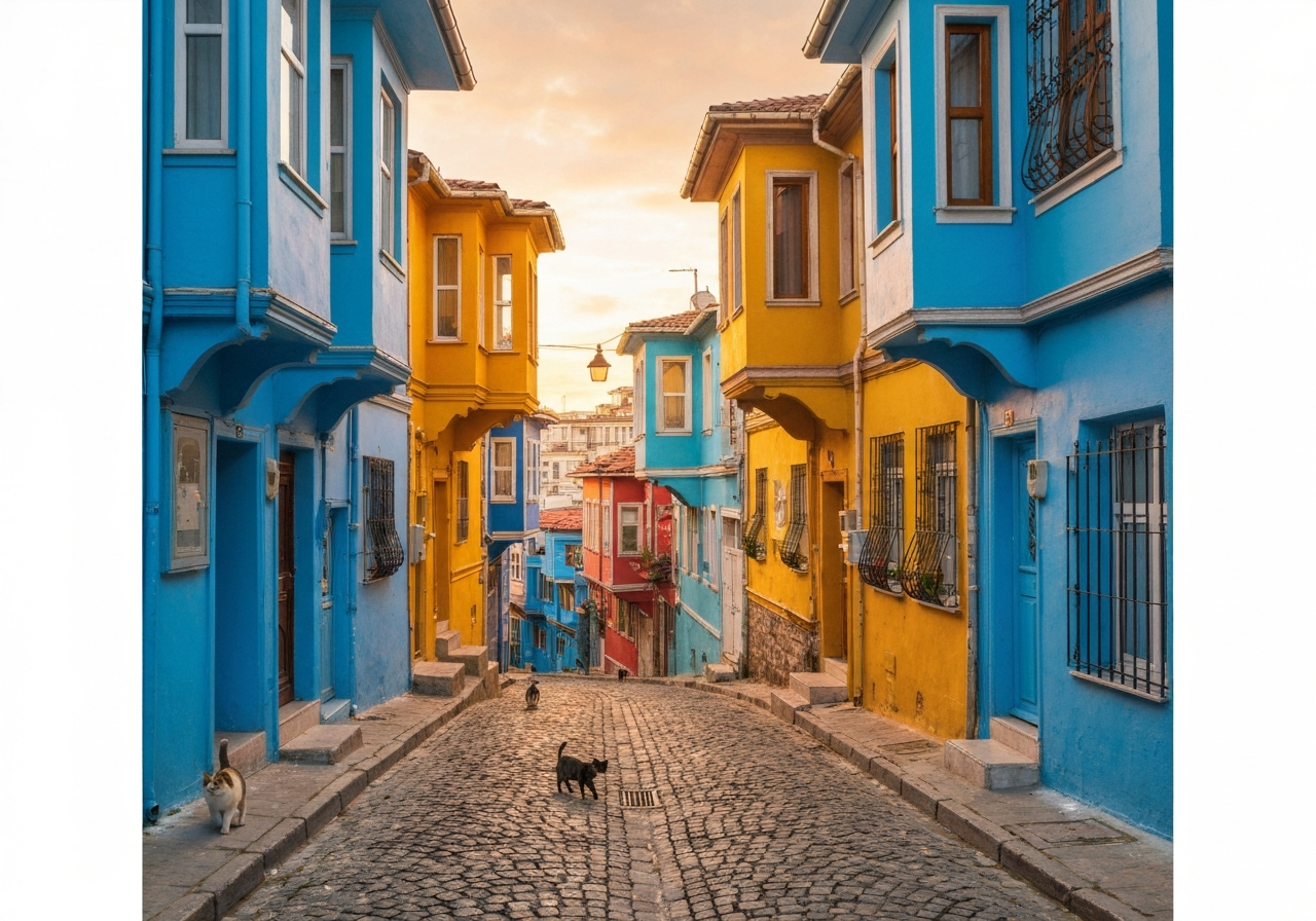 Le quartier de Balat : au cœur du vieux Istanbul multicolore et multiculturel - Istanbul