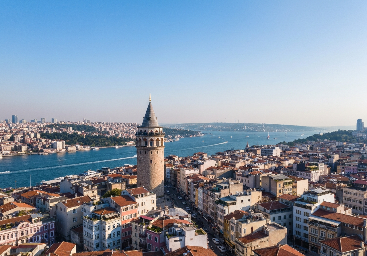 Karaköy et Galata : le quartier branché et bohème de la rive nord - Istanbul