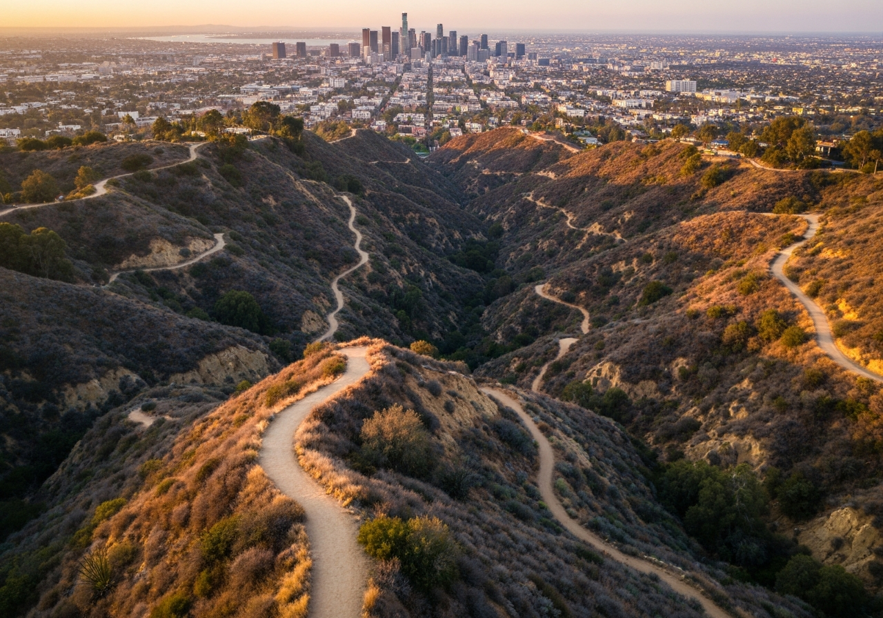 Runyon Canyon: The Urban Hike With Hollywood Views - Los Angeles