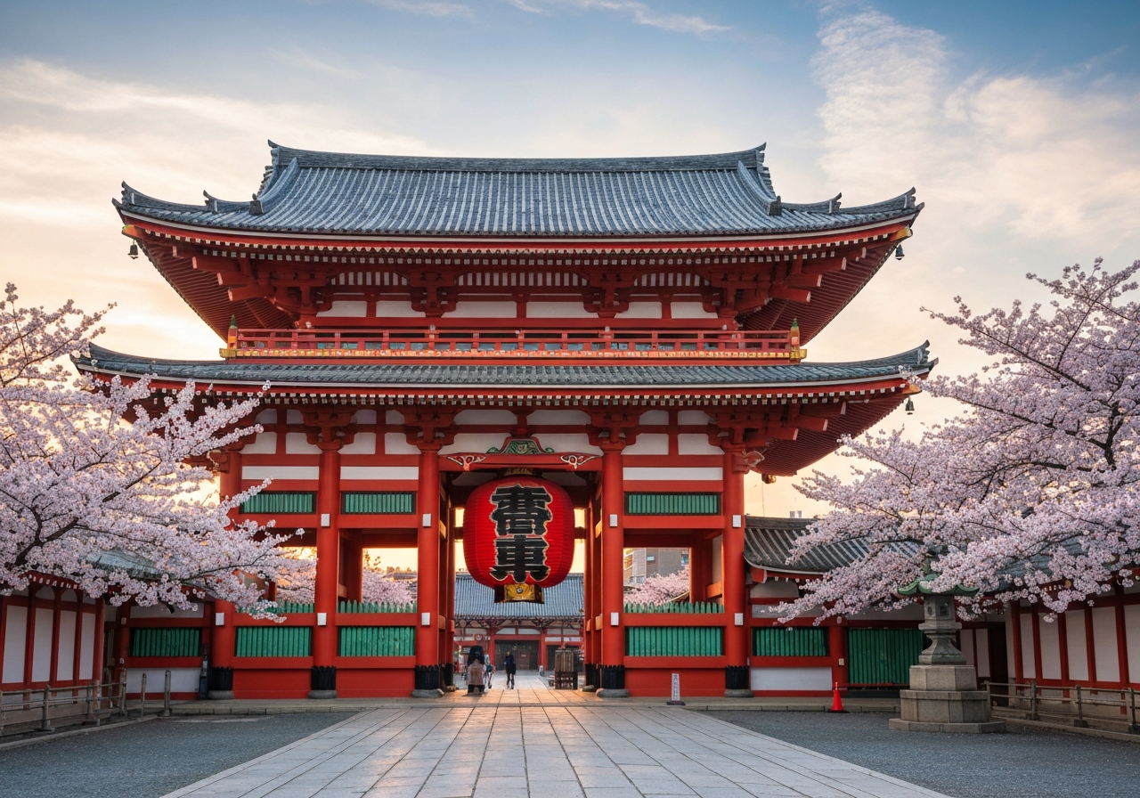 Senso-ji Temple in Asakusa: Stepping Into Tokyo's Ancient Past - Tokyo