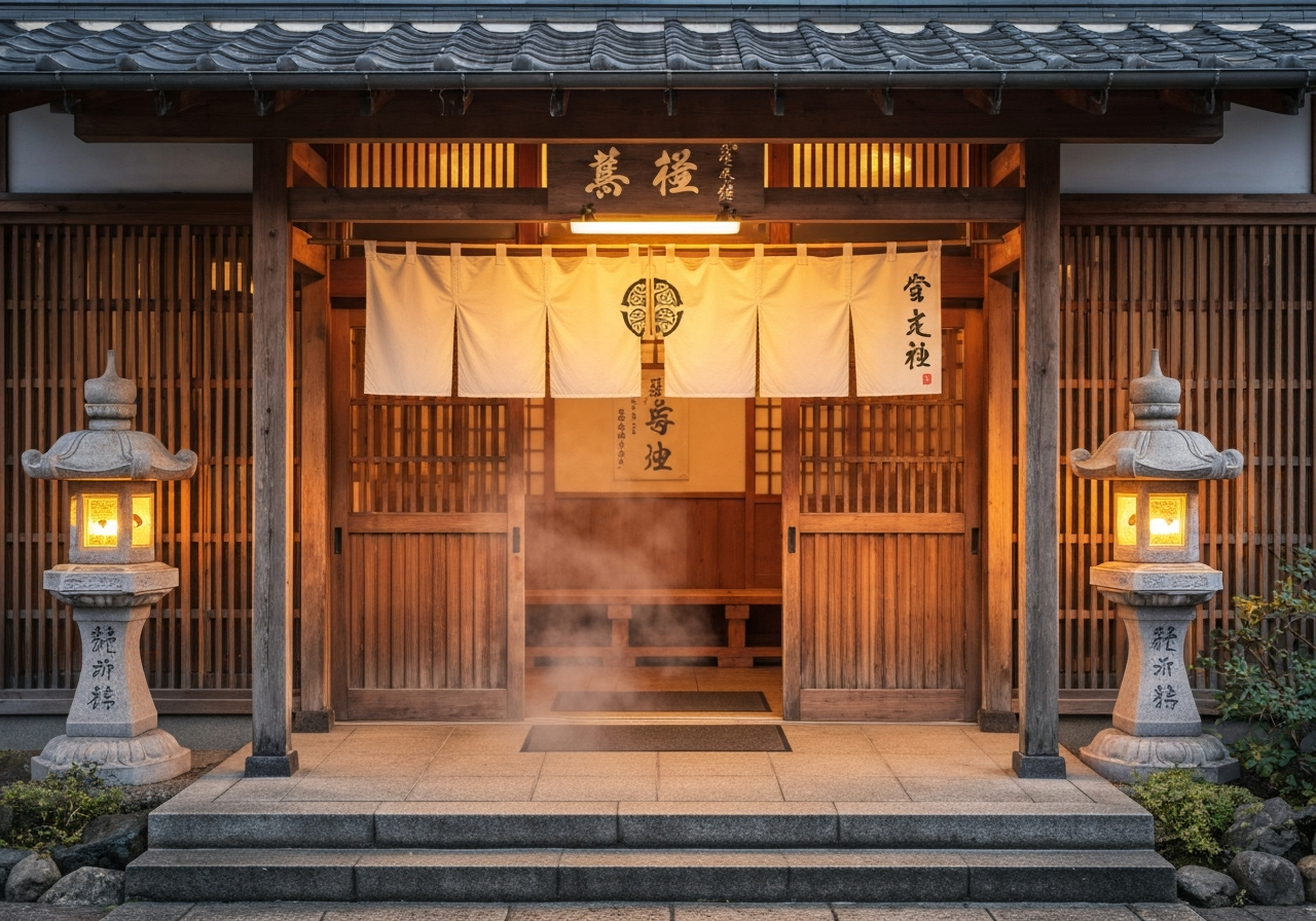 The Sentō Experience: Immersing Yourself in Japanese Bath Culture - Tokyo