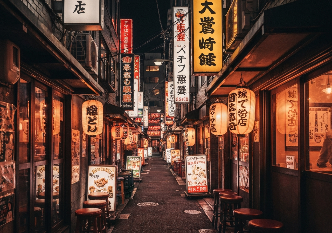 Shinjuku: Neon Lights, Golden Gai, and Unforgettable Nightlife - Tokyo