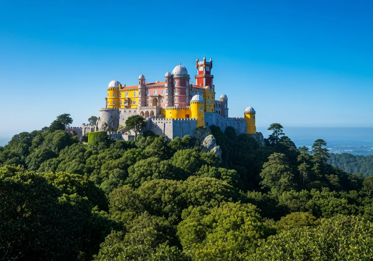 Sintra en excursion : palais de contes de fées à 40 minutes de Lisbonne - Lisbonne