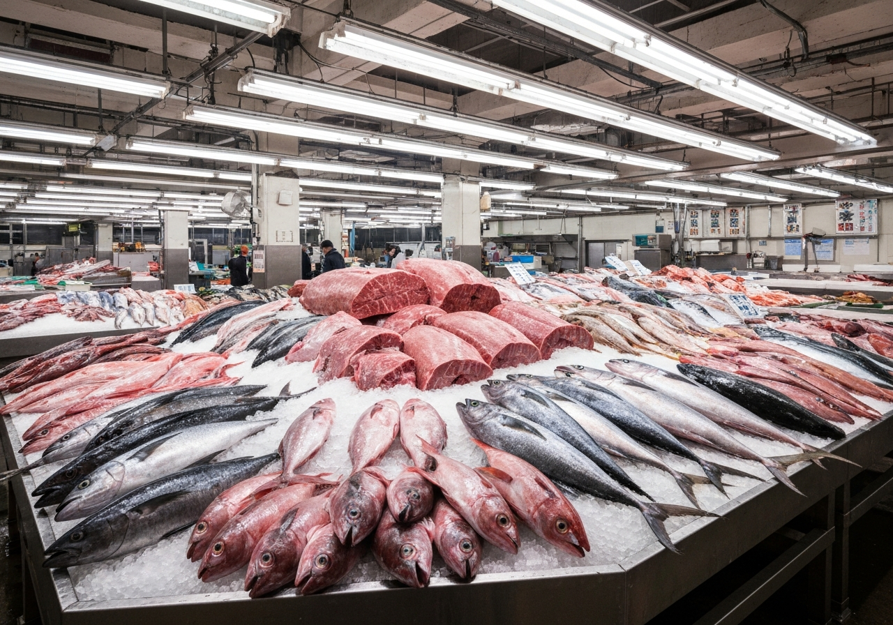 Toyosu Market: Tasting the World's Finest Sushi at the Source - Tokyo