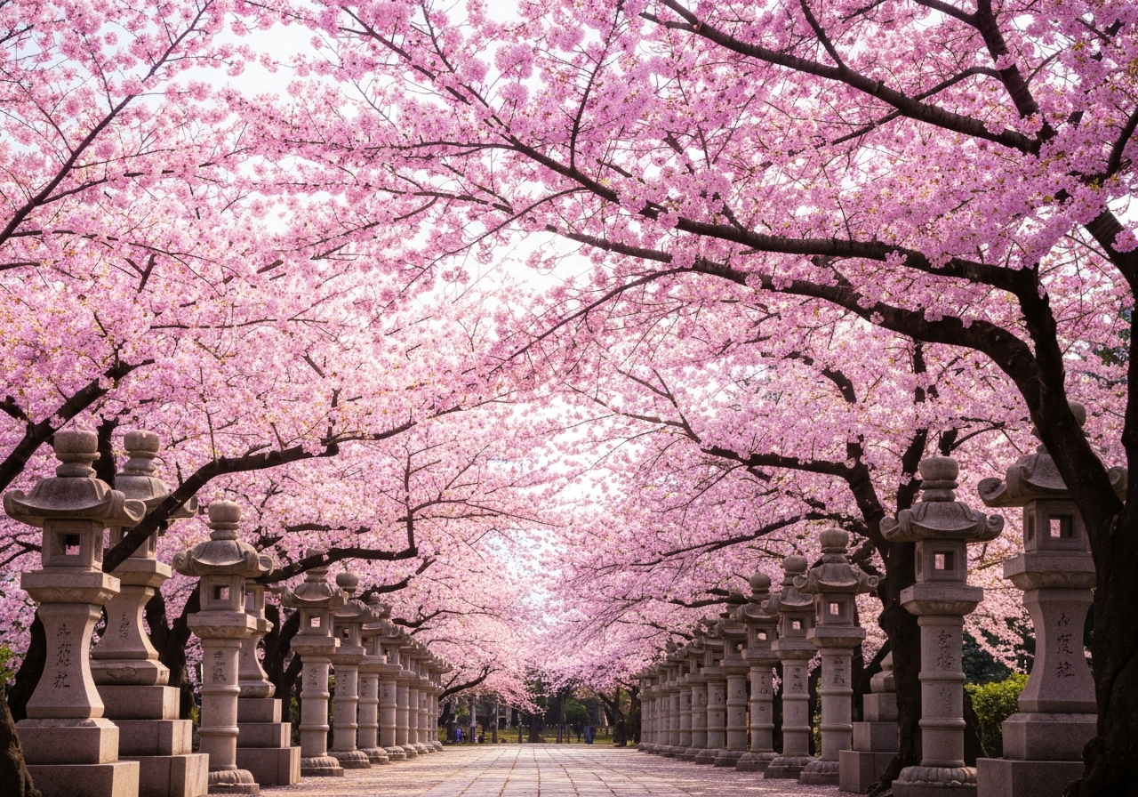 Ueno Park: Museums, Zoo and Cherry Blossoms in Full Bloom - Tokyo