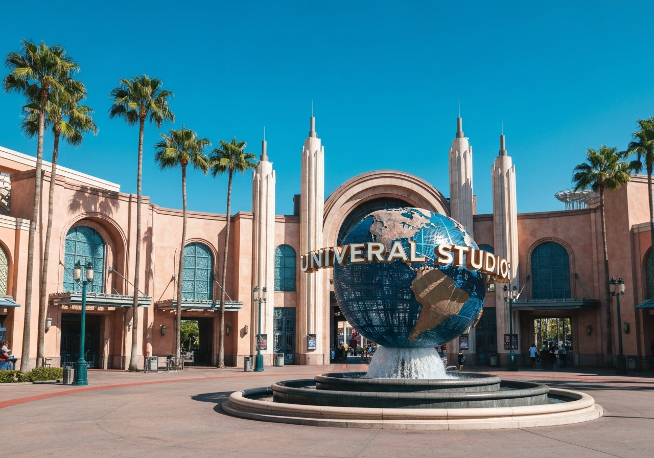 Universal Studios Hollywood: Dive Into the Magic of Cinema - Los Angeles